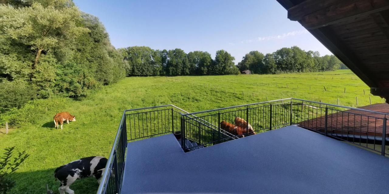 Exclusiv - Ferienwohnung Hinterreiter Ainring Esterno foto