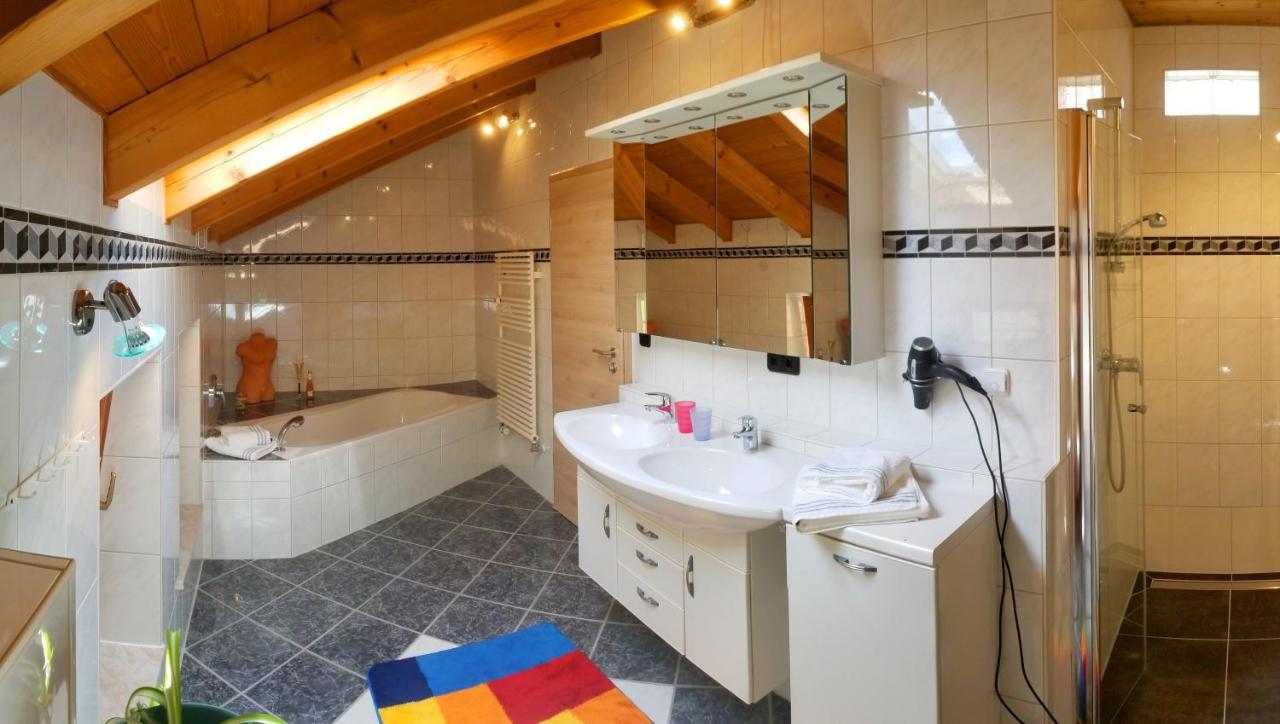 Exclusiv - Ferienwohnung Hinterreiter Ainring Esterno foto